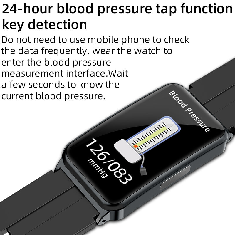 KealthTech K01 ECG HRV Blood Pressure Sleep Body Temperature Smart Bracelet