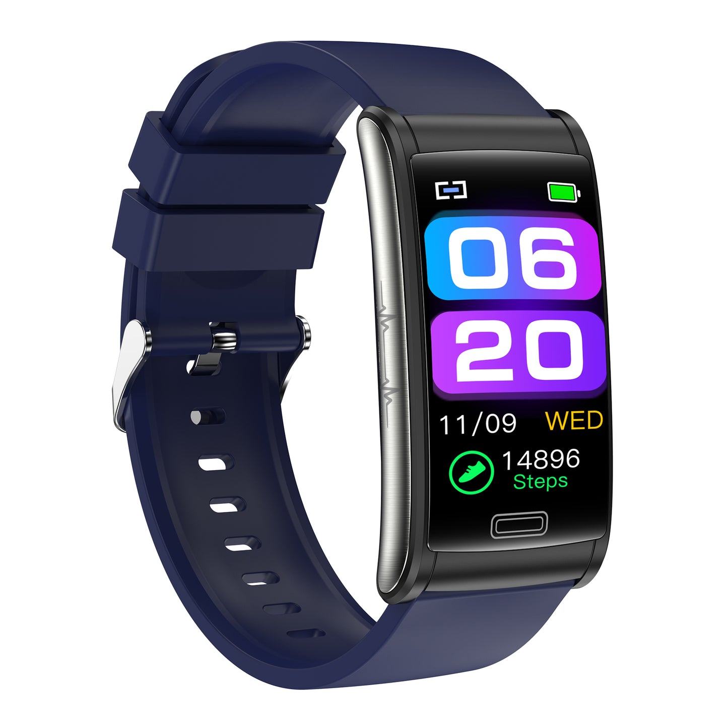KealthTech K60 ECG Blood Sugar Blood Oxygen Smart Health Bracelet
