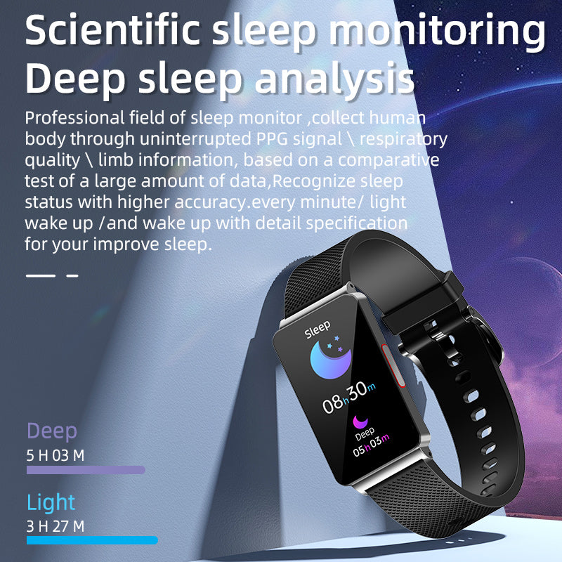 KealthTech K80 Non-invasive Blood Glucose Blood pressure ECG Multiple Motion Modes