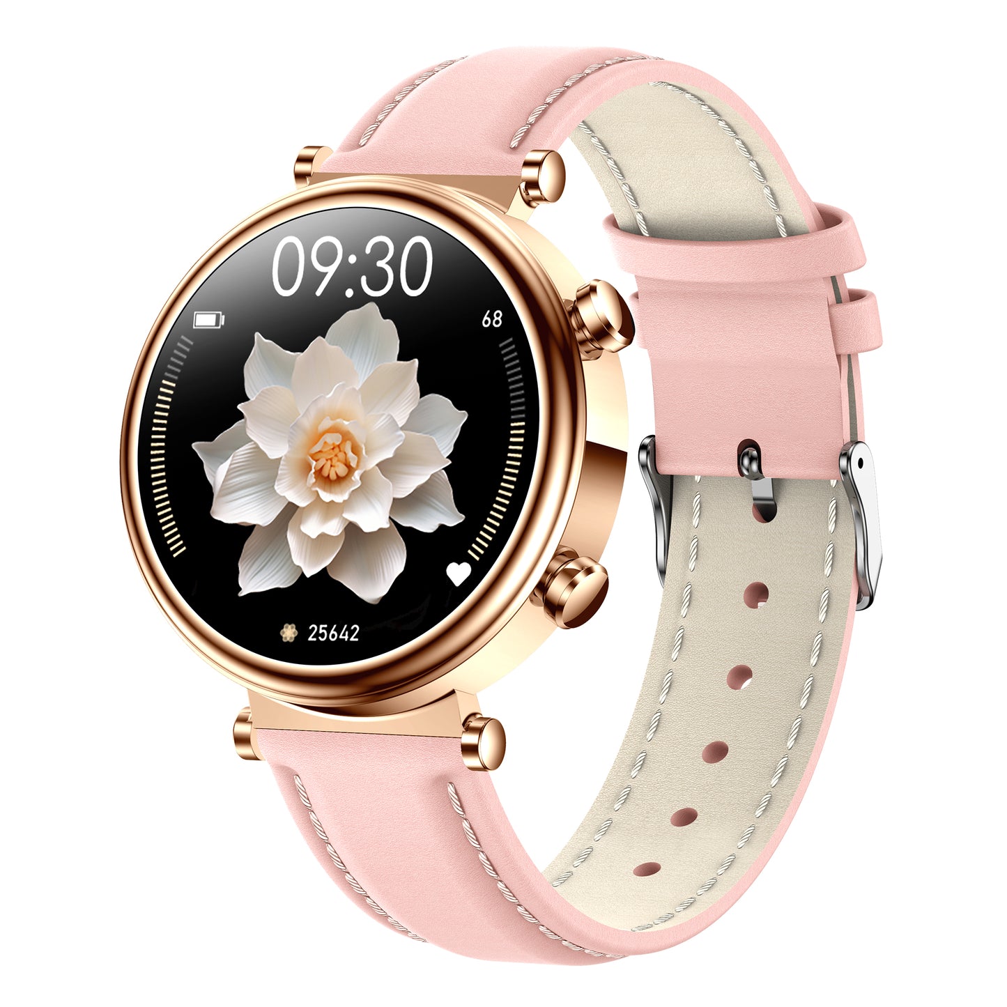 KealthTech One-click detection of blood sugar, blood pressure, heart rate, blood oxygen smart watch