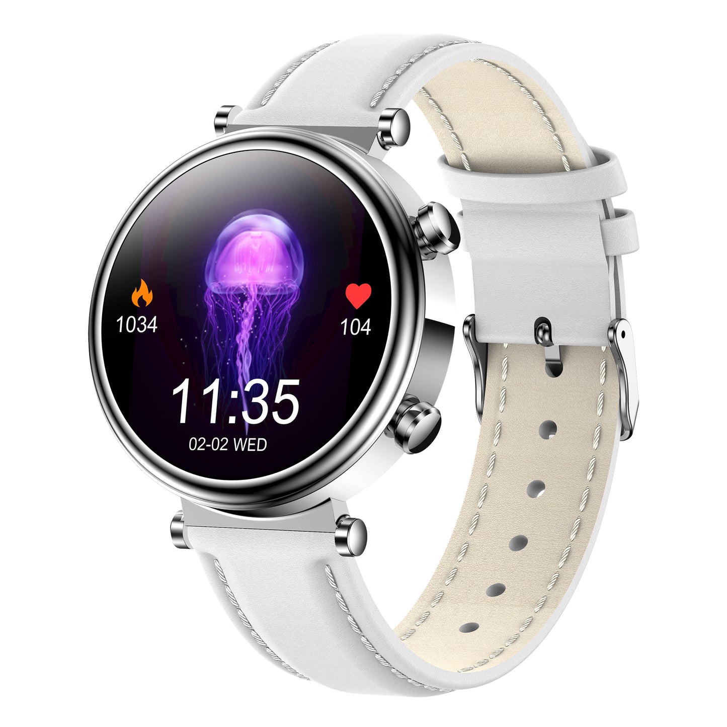 KealthTech One-click detection of blood sugar, blood pressure, heart rate, blood oxygen smart watch