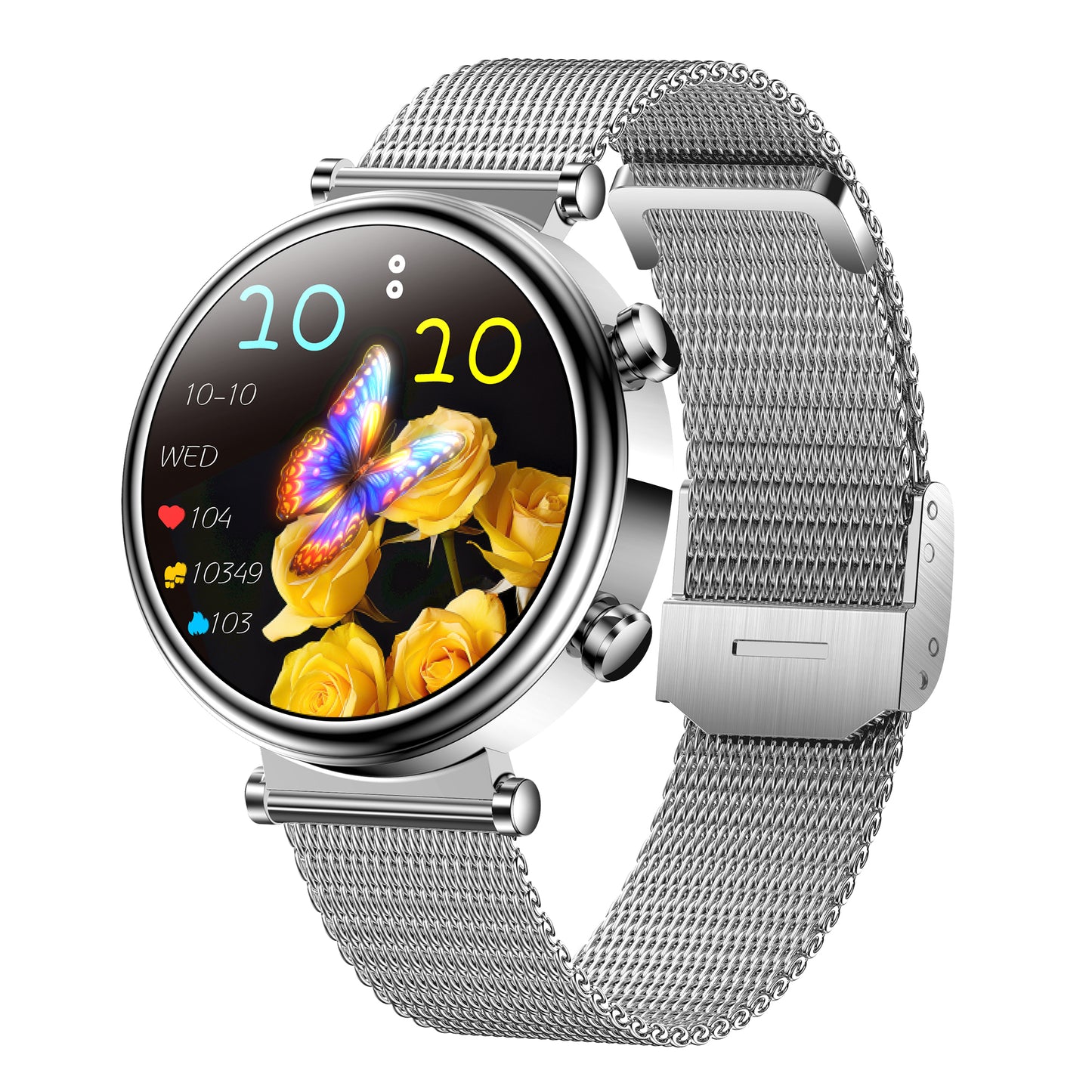 KealthTech One-click detection of blood sugar, blood pressure, heart rate, blood oxygen smart watch