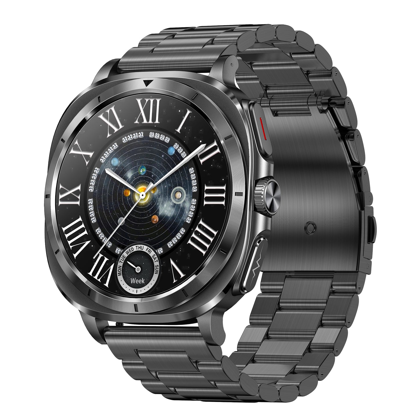 KealthTech ET492✨one-click smart micro-physical examination Smart Watch-1.43 inches HD large screen | Scientific sleep monitoring | Alipay offline | NFC 3