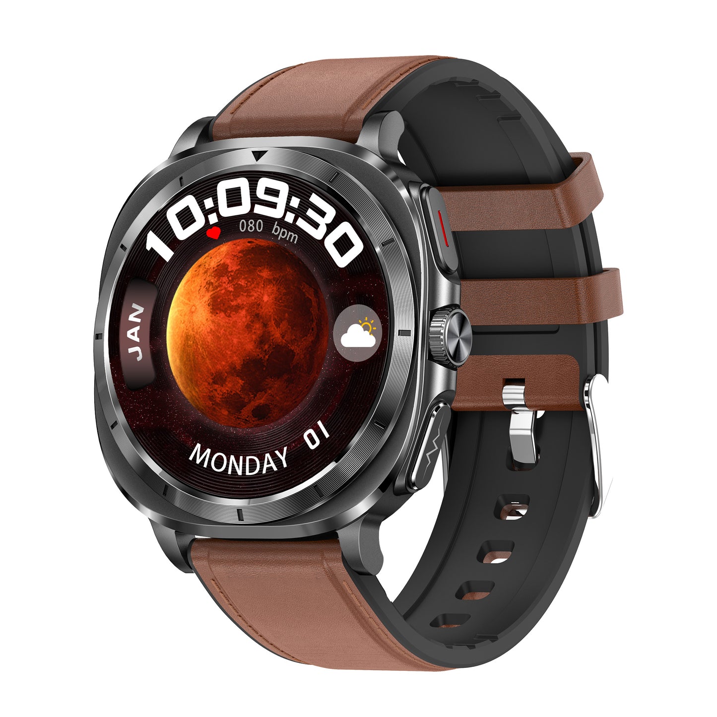 KealthTech ET492✨one-click smart micro-physical examination Smart Watch-1.43 inches HD large screen | Scientific sleep monitoring | Alipay offline | NFC 3