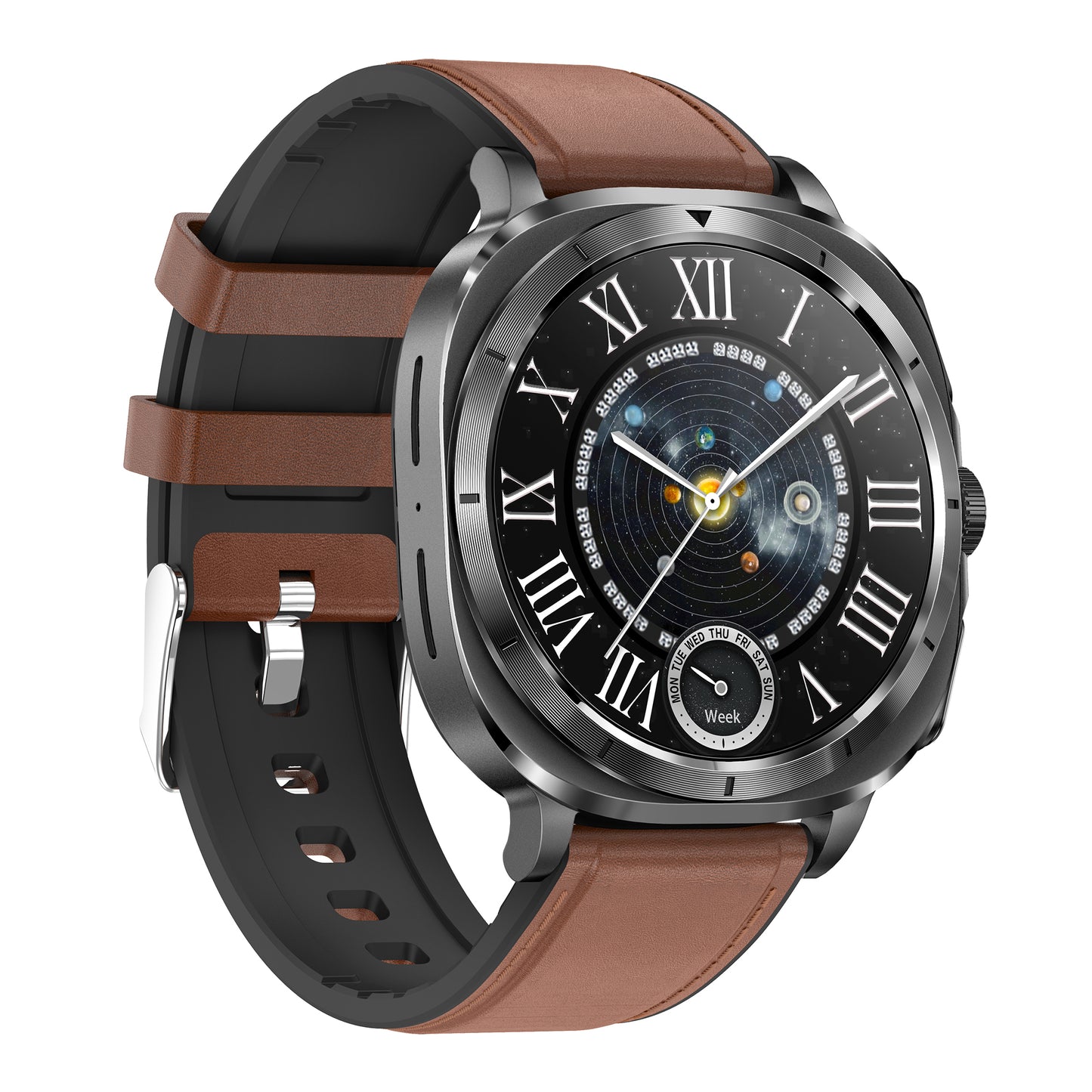 KealthTech ET492✨one-click smart micro-physical examination Smart Watch-1.43 inches HD large screen | Scientific sleep monitoring | Alipay offline | NFC 3