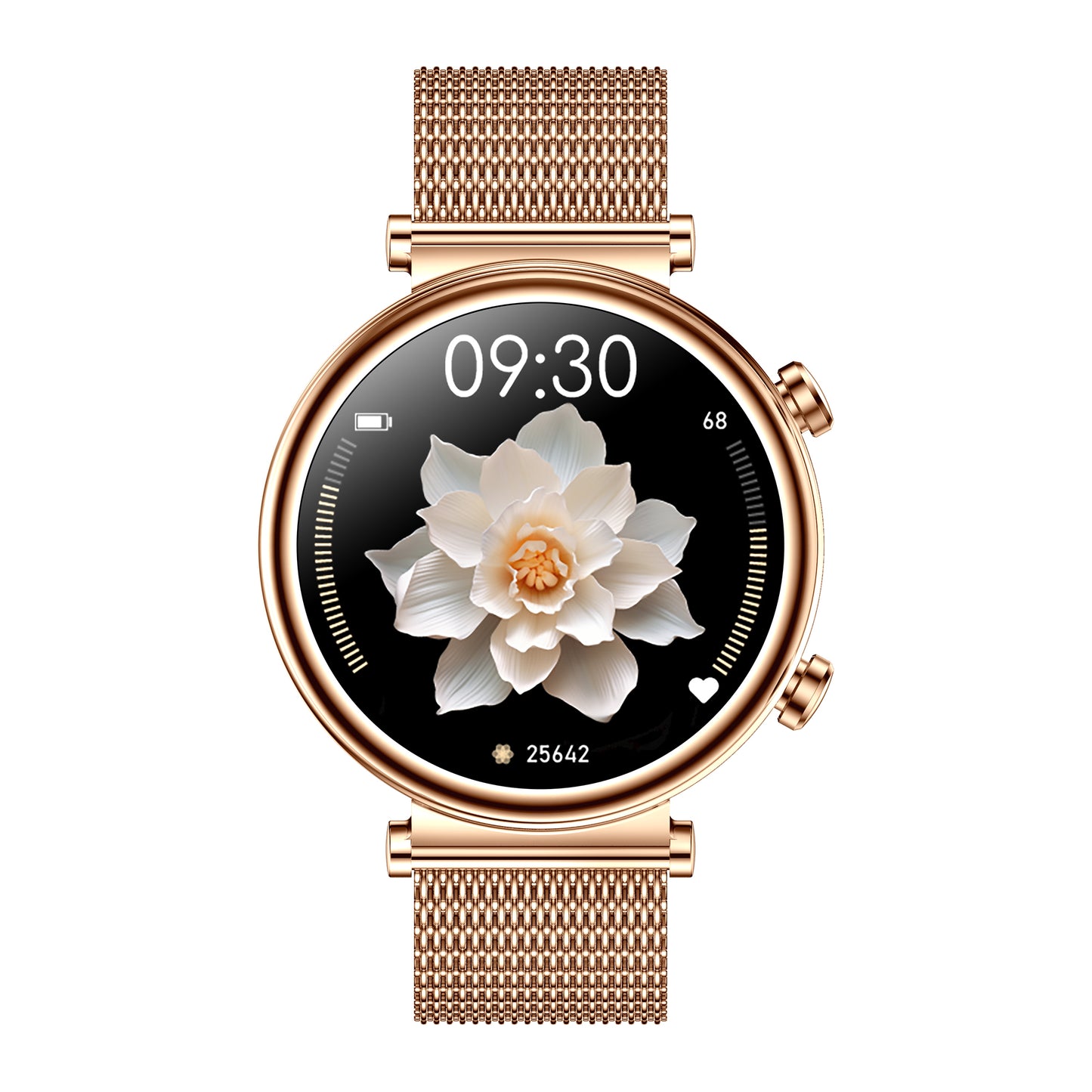 KealthTech One-click detection of blood sugar, blood pressure, heart rate, blood oxygen smart watch