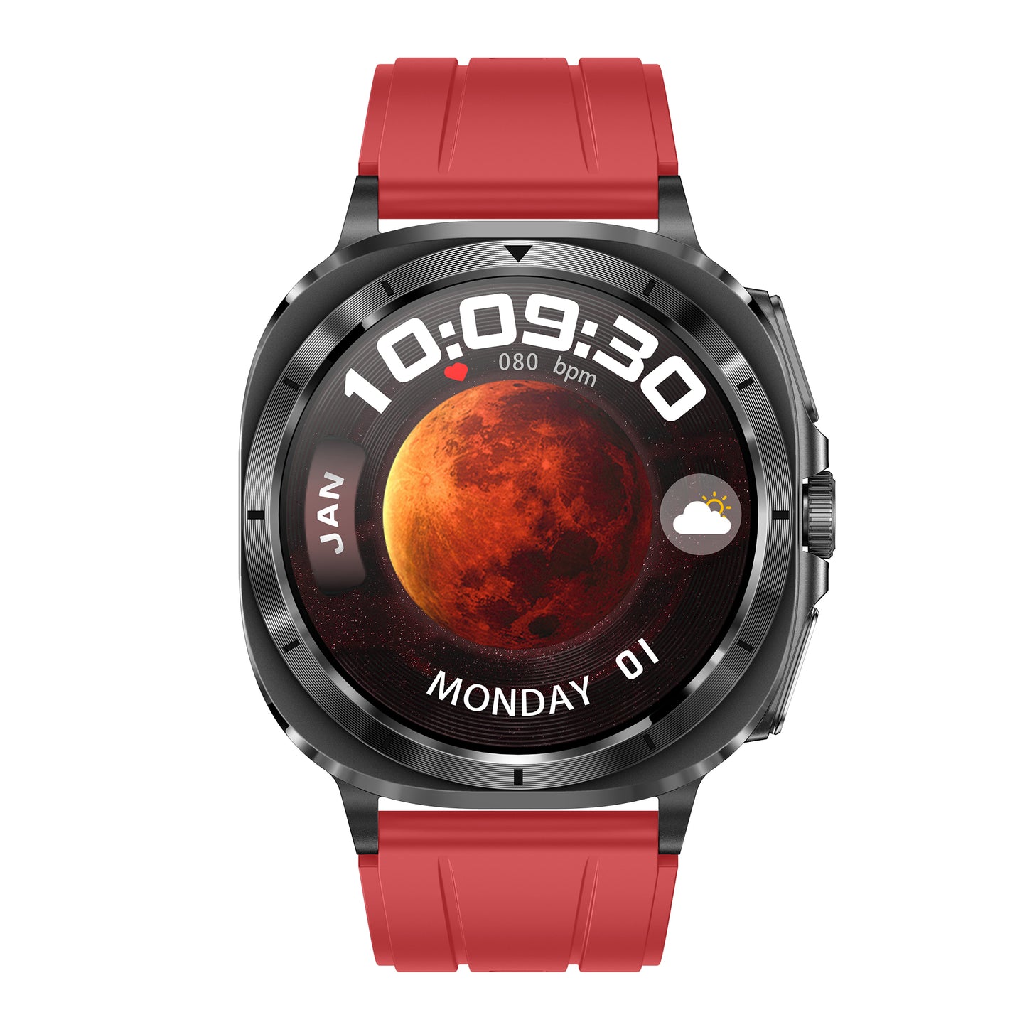 KealthTech ET492✨one-click smart micro-physical examination Smart Watch-1.43 inches HD large screen | Scientific sleep monitoring | Alipay offline | NFC 3