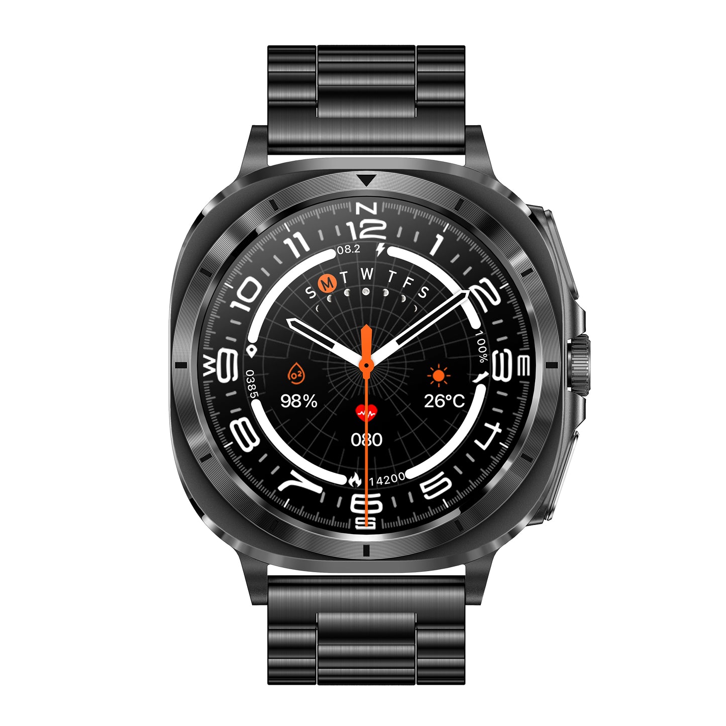 KealthTech ET492✨one-click smart micro-physical examination Smart Watch-1.43 inches HD large screen | Scientific sleep monitoring | Alipay offline | NFC 3