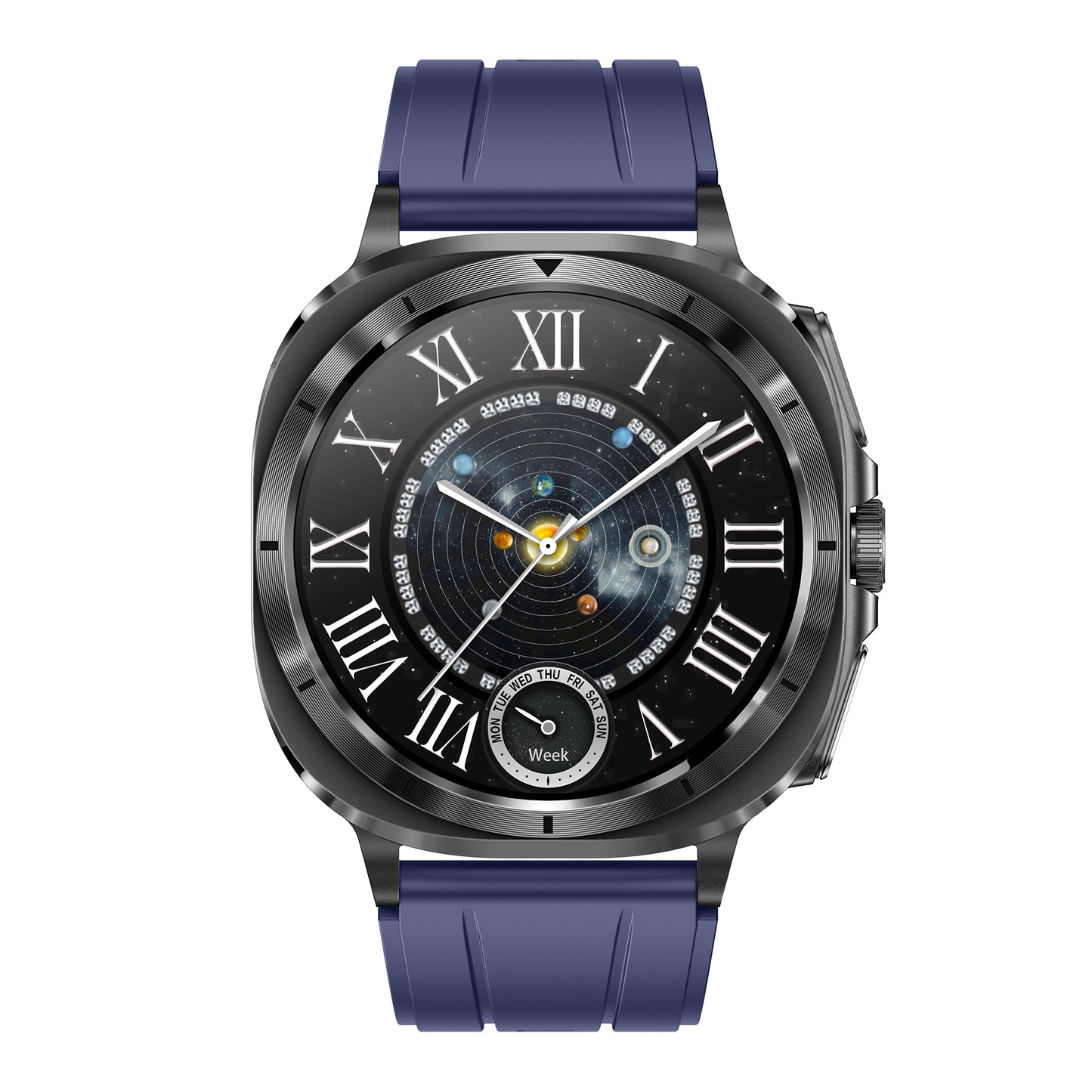 KealthTech ET492✨one-click smart micro-physical examination Smart Watch-1.43 inches HD large screen | Scientific sleep monitoring | Alipay offline | NFC 3