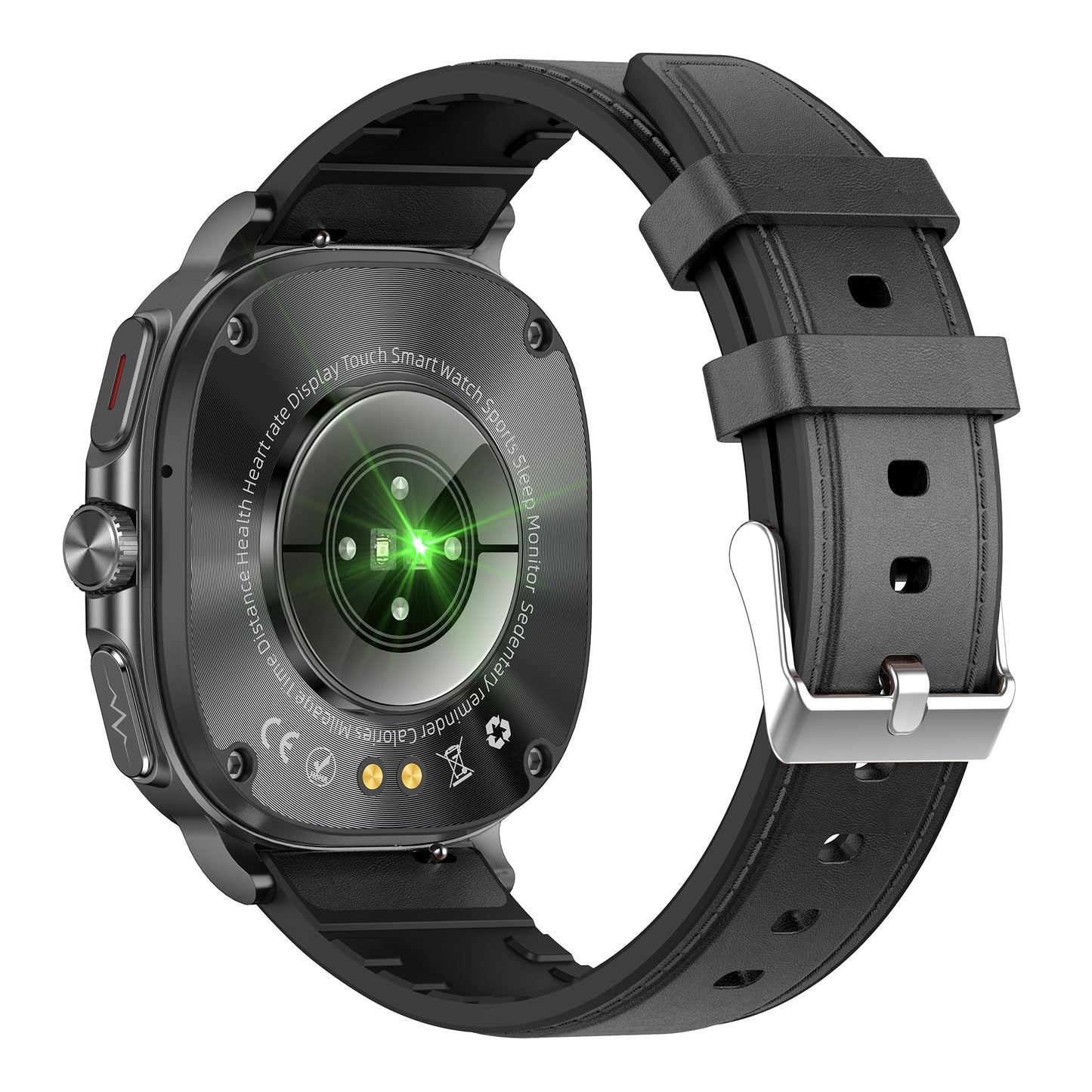 KealthTech ET492✨one-click smart micro-physical examination Smart Watch-1.43 inches HD large screen | Scientific sleep monitoring | Alipay offline | NFC 3