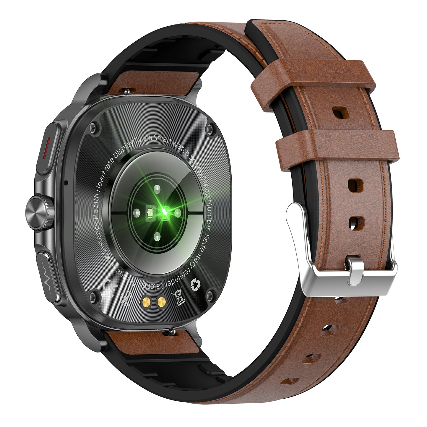 KealthTech ET492✨one-click smart micro-physical examination Smart Watch-1.43 inches HD large screen | Scientific sleep monitoring | Alipay offline | NFC 3