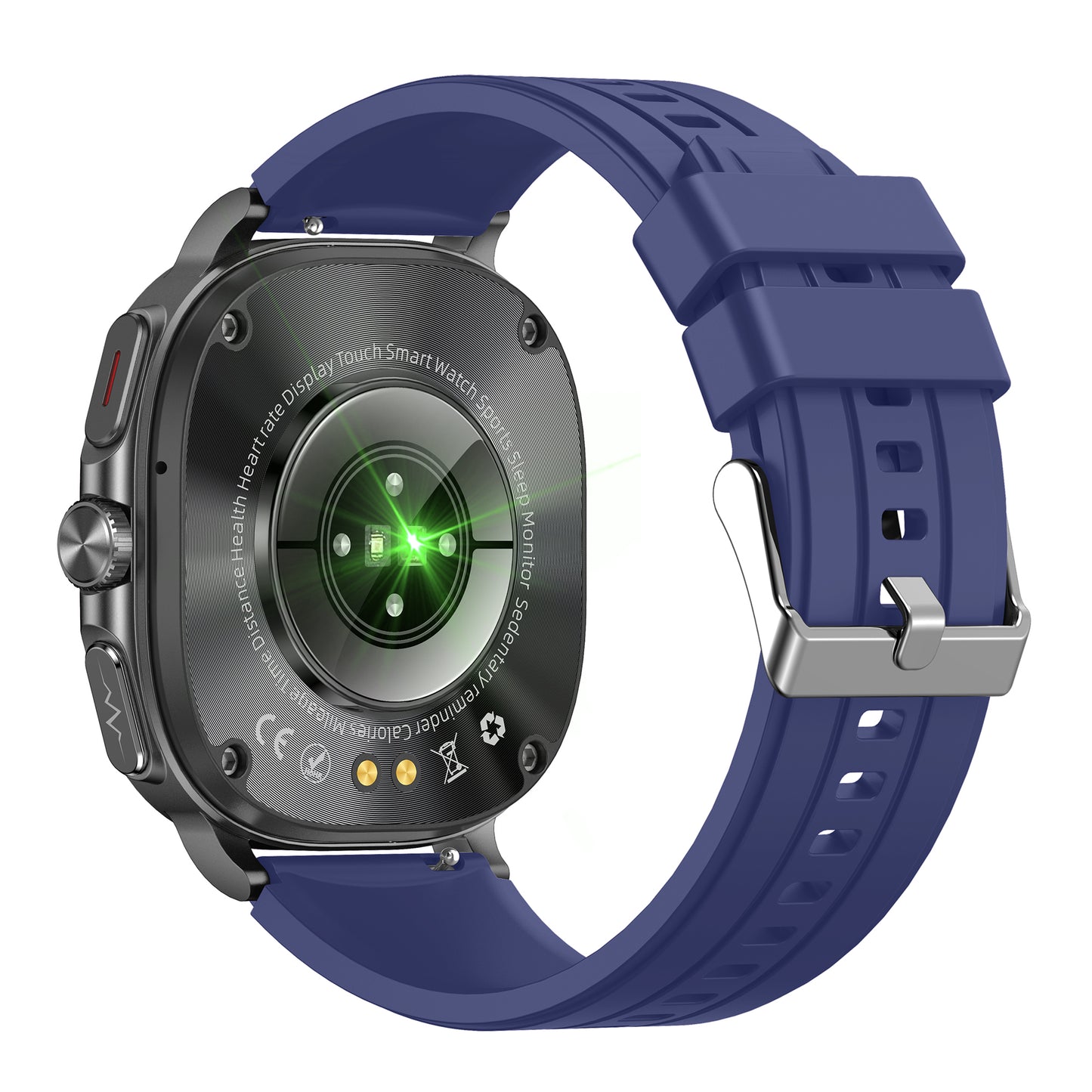 KealthTech ET492✨one-click smart micro-physical examination Smart Watch-1.43 inches HD large screen | Scientific sleep monitoring | Alipay offline | NFC 3