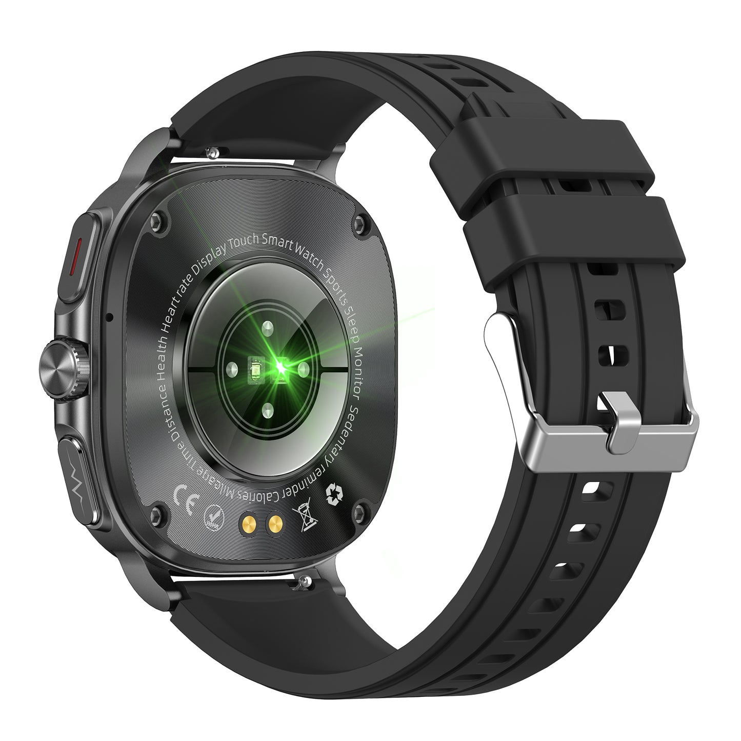 KealthTech ET492✨one-click smart micro-physical examination Smart Watch-1.43 inches HD large screen | Scientific sleep monitoring | Alipay offline | NFC 3