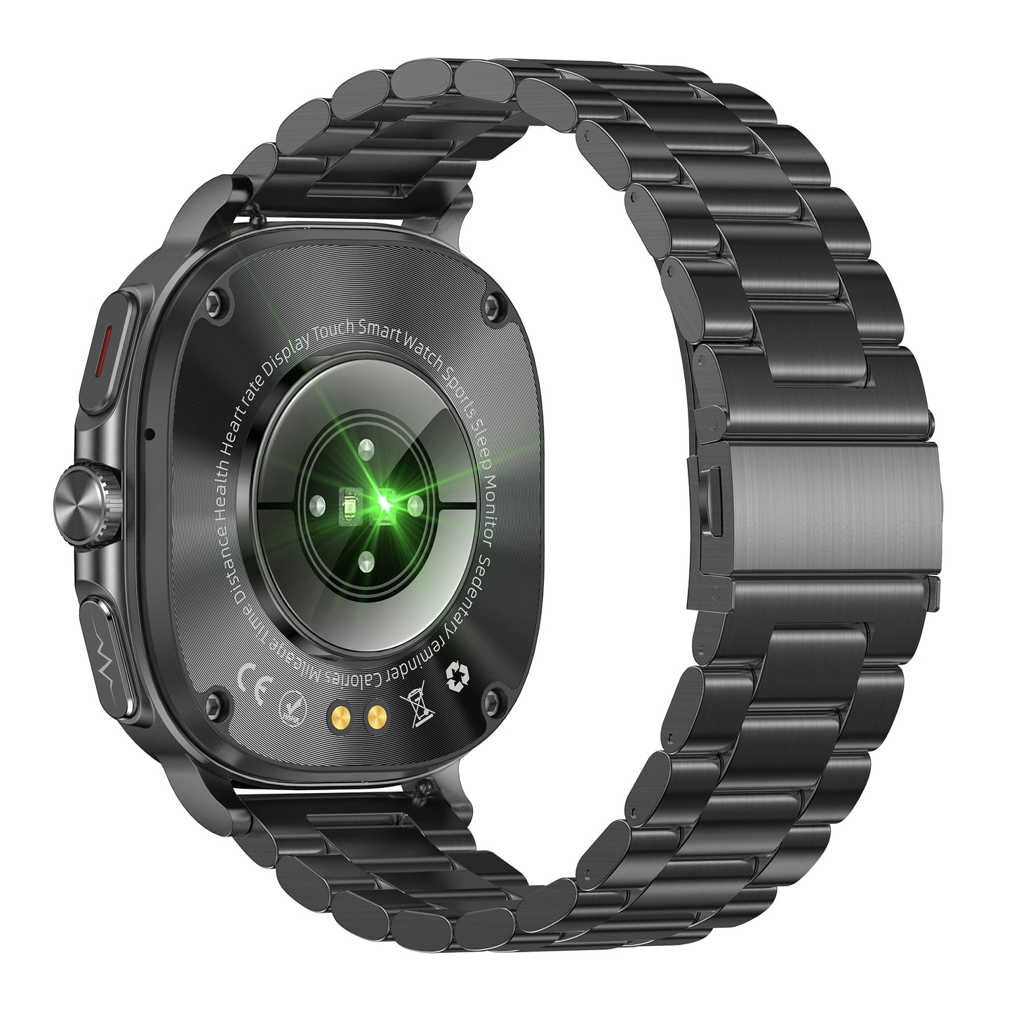 KealthTech ET492✨one-click smart micro-physical examination Smart Watch-1.43 inches HD large screen | Scientific sleep monitoring | Alipay offline | NFC 3