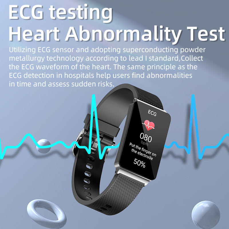 KealthTech K80 Non-invasive Blood Glucose Blood pressure ECG Multiple Motion Modes