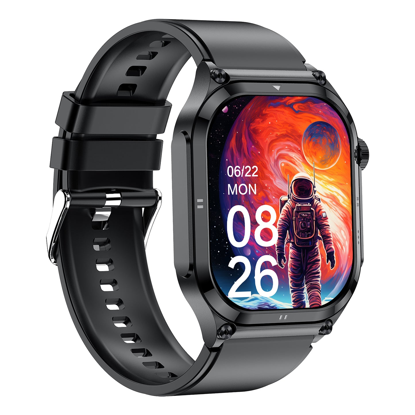 KealthTech K28 Outdoor ECG Health Smart Watch Blood Sugar Blood Lipids Bluetooth Calling