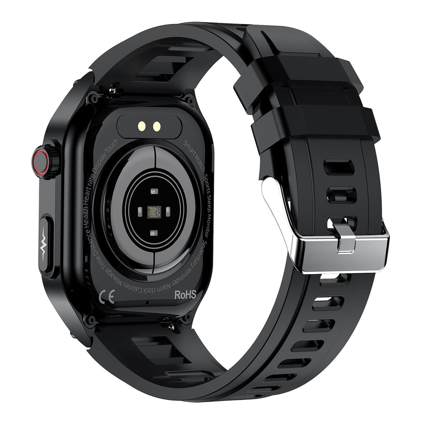 KealthTech K28 Outdoor ECG Health Smart Watch Blood Sugar Blood Lipids Bluetooth Calling
