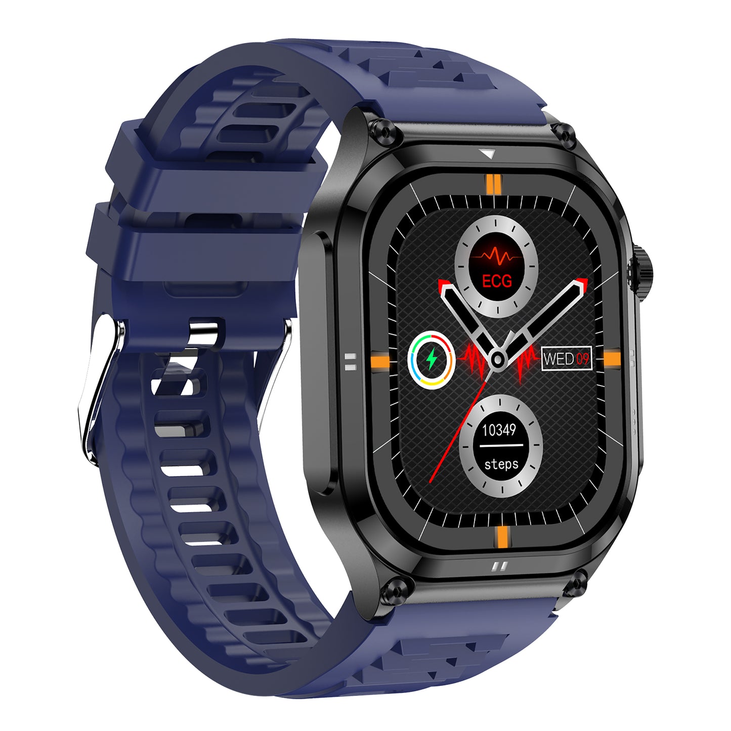 KealthTech K28 Outdoor ECG Health Smart Watch Blood Sugar Blood Lipids Bluetooth Calling