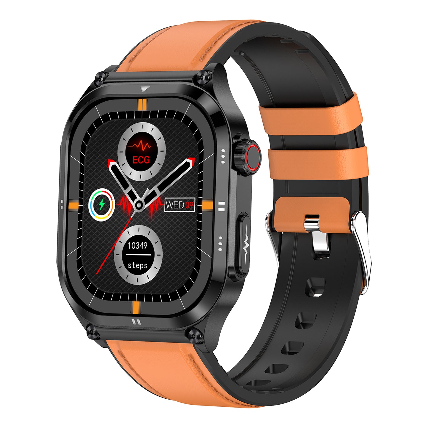 KealthTech K28 Outdoor ECG Health Smart Watch Blood Sugar Blood Lipids Bluetooth Calling