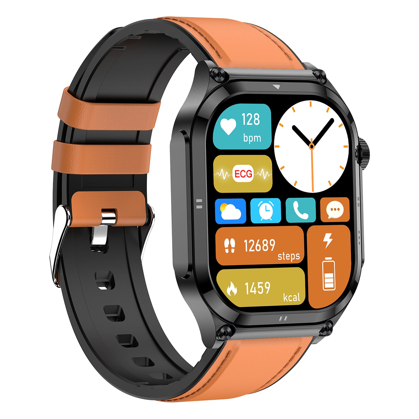 KealthTech K28 Outdoor ECG Health Smart Watch Blood Sugar Blood Lipids Bluetooth Calling