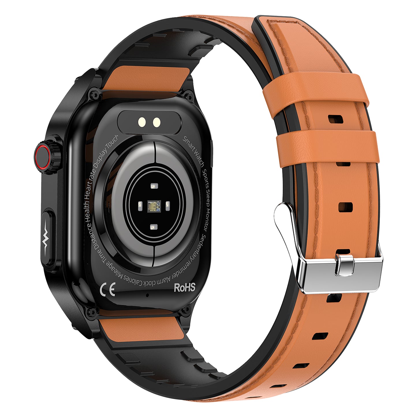 KealthTech K28 Outdoor ECG Health Smart Watch Blood Sugar Blood Lipids Bluetooth Calling