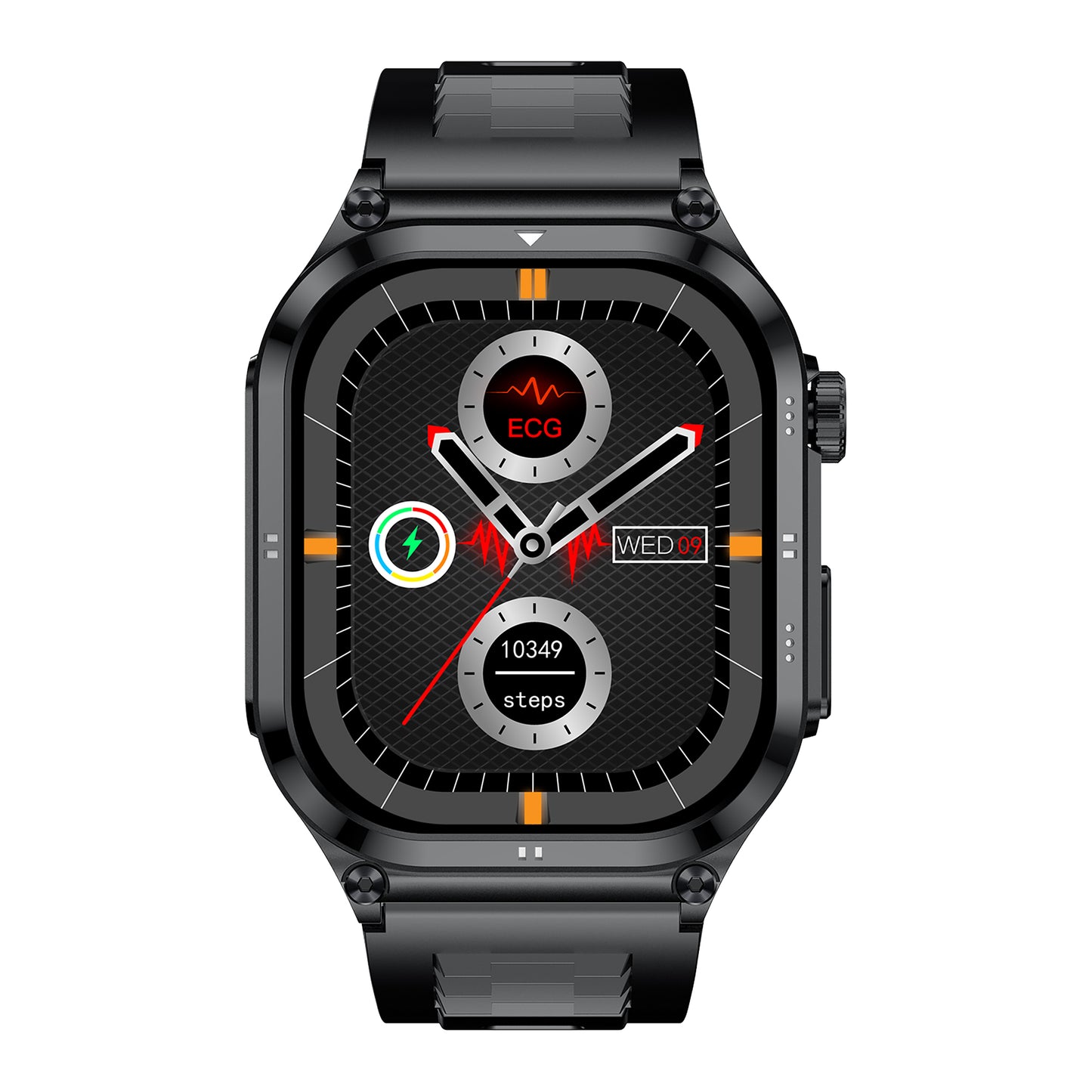 KealthTech K28 Outdoor ECG Health Smart Watch Blood Sugar Blood Lipids Bluetooth Calling