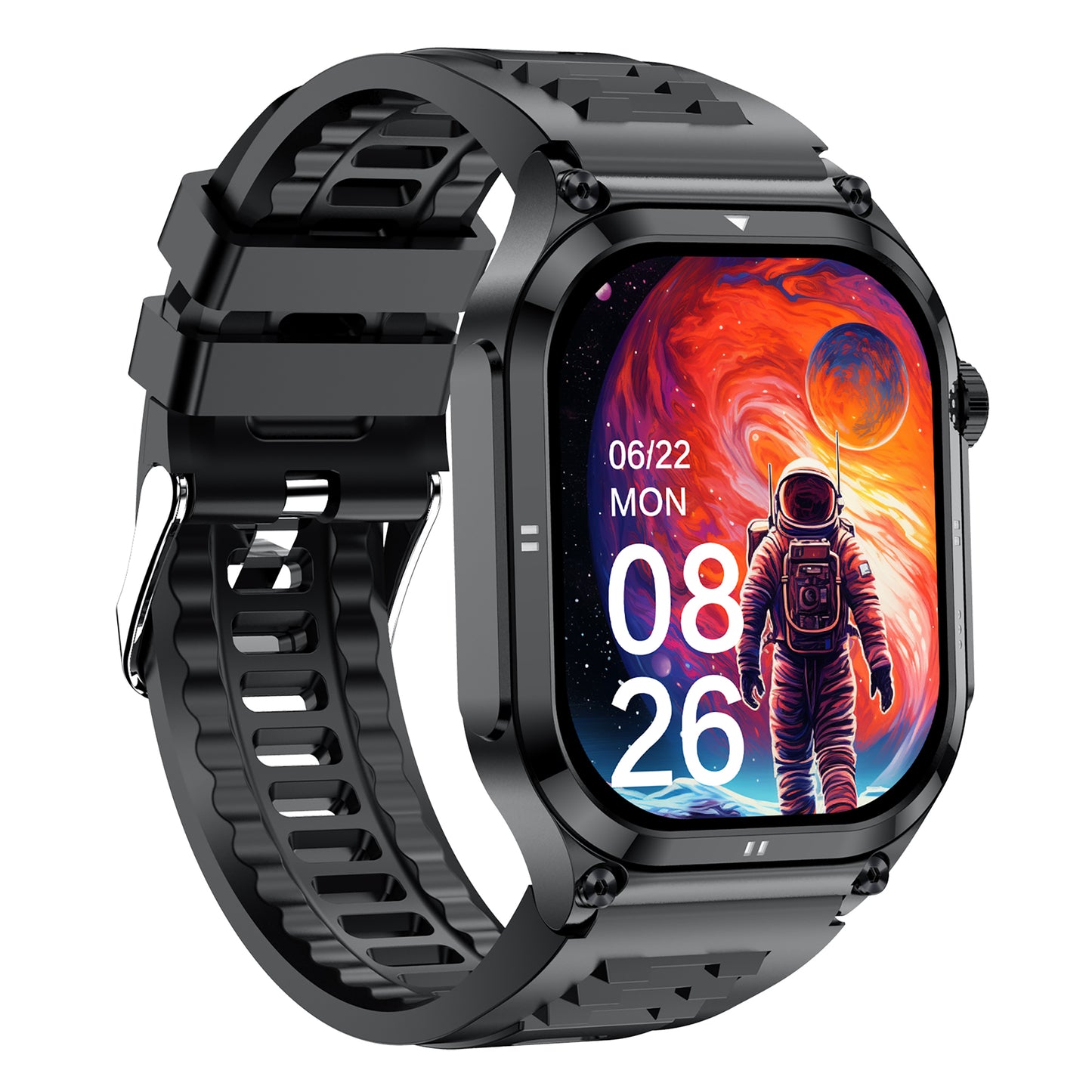 KealthTech K28 Outdoor ECG Health Smart Watch Blood Sugar Blood Lipids Bluetooth Calling