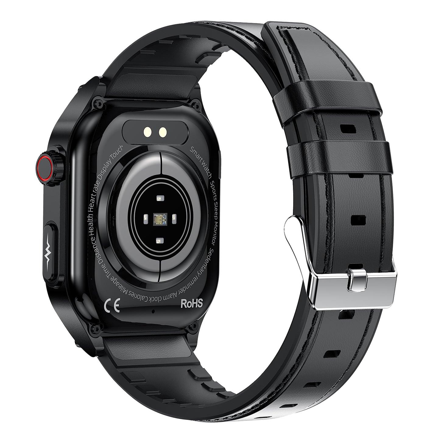 KealthTech K28 Outdoor ECG Health Smart Watch Blood Sugar Blood Lipids Bluetooth Calling