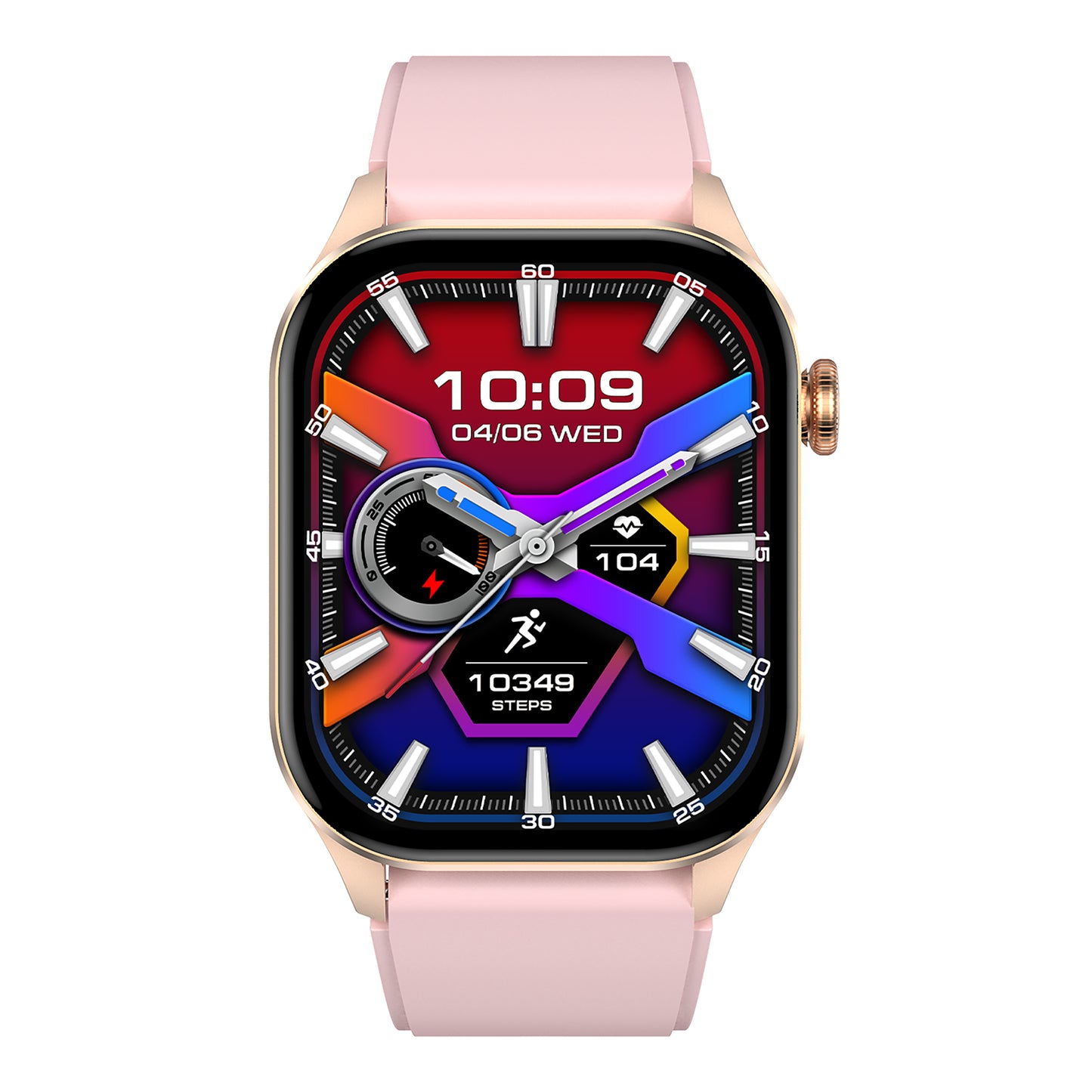 KealthTech One-click detection of blood sugar, blood pressure, heart rate, blood oxygen smart watch