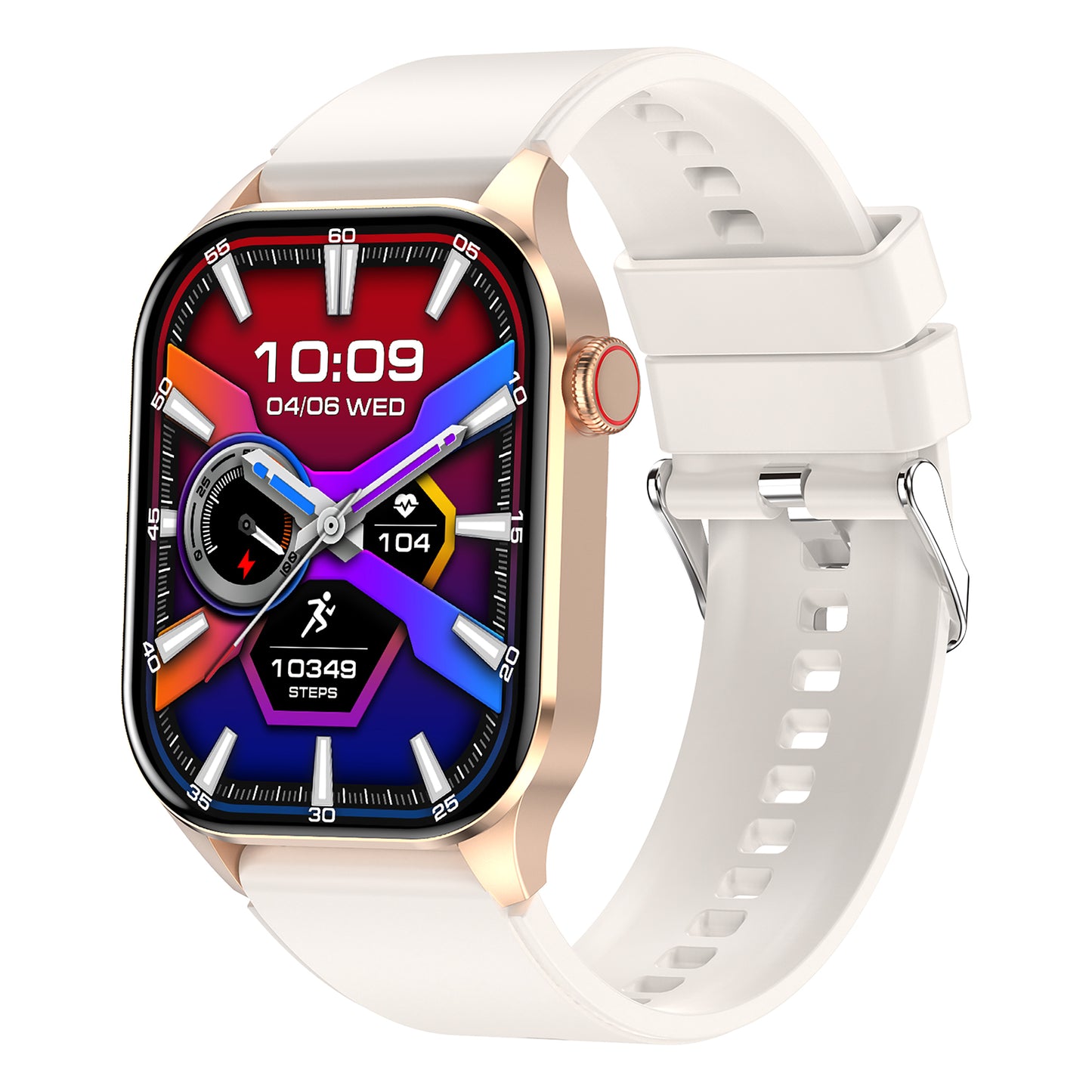 KealthTech One-click detection of blood sugar, blood pressure, heart rate, blood oxygen smart watch