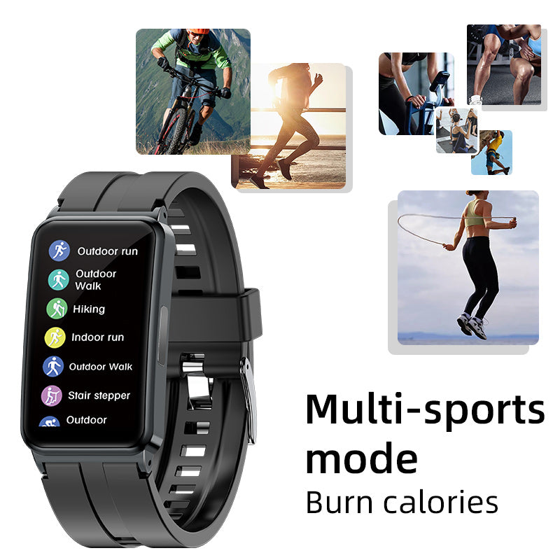 KealthTech K01 ECG HRV Blood Pressure Sleep Body Temperature Smart Bracelet