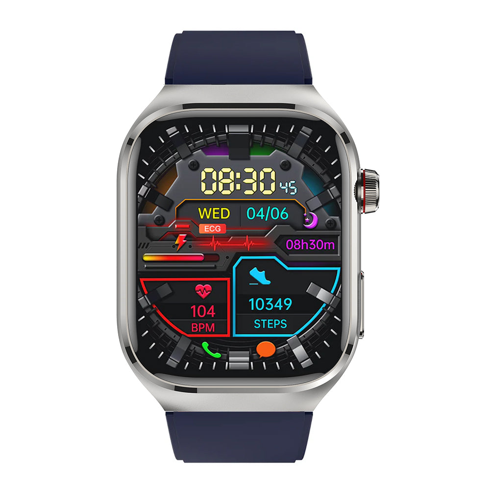 New Year Special Offer π₯ KealthTech TK168 One click micro examination of Five Organ Health Monitoring Blood Glucose Blood Lipids Uric Acid Blood Pressure Blood Oxygen SOS Smart Watch