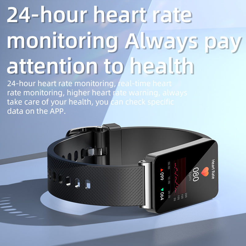 KealthTech K80 Non-invasive Blood Glucose Blood pressure ECG Multiple Motion Modes