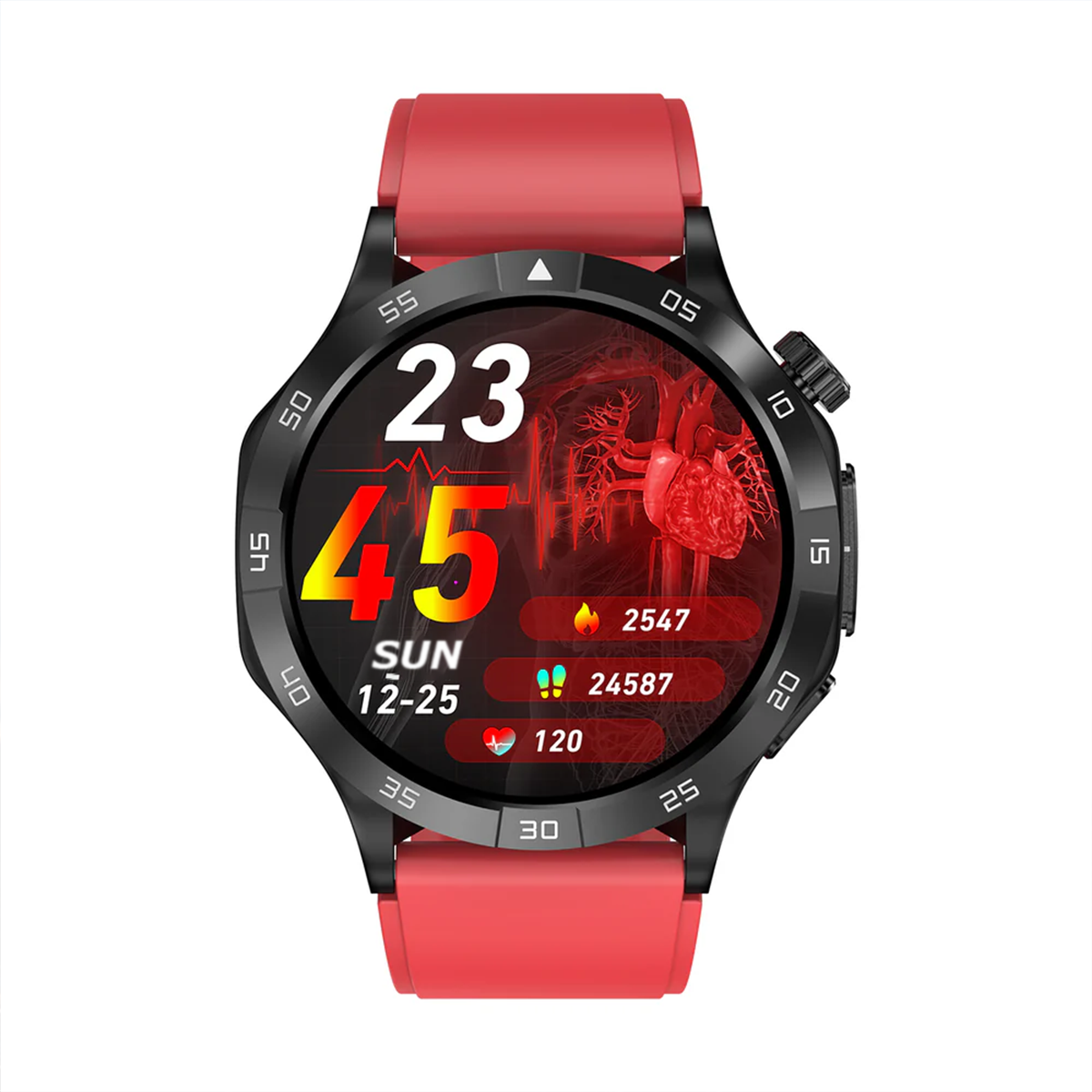 KealthTech K38 High End Smart Health Watch ECG Blood Lipid Uric Acid Blood Glucose