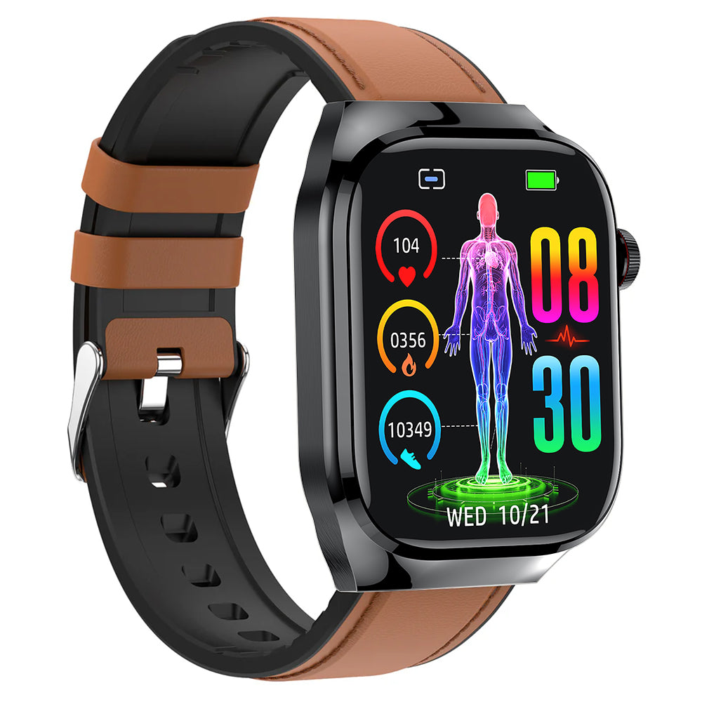New Year Special Offer π₯ KealthTech TK168 One click micro examination of Five Organ Health Monitoring Blood Glucose Blood Lipids Uric Acid Blood Pressure Blood Oxygen SOS Smart Watch