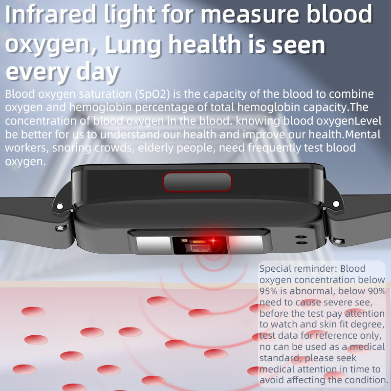 KealthTech K80 Non-invasive Blood Glucose Blood pressure ECG Multiple Motion Modes