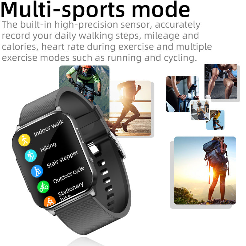 KealthTech K03 24h Dynamic ECG Blood Glucose Heart Rate Blood Pressure Body Temperature