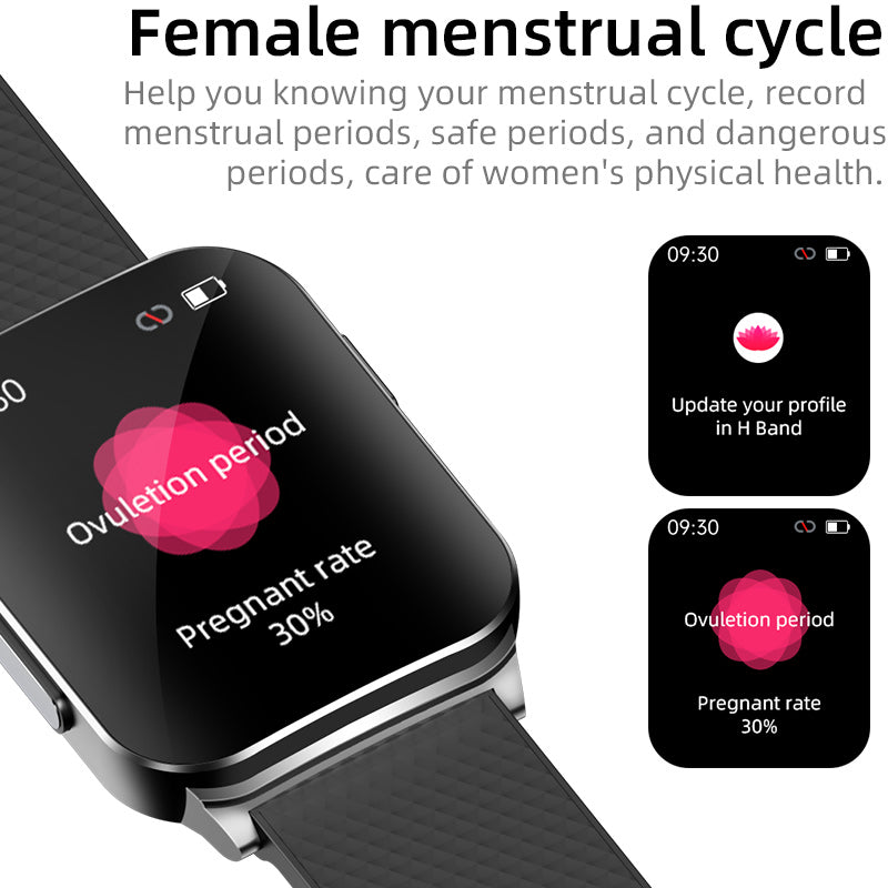 KealthTech K03 24h Dynamic ECG Blood Glucose Heart Rate Blood Pressure Body Temperature
