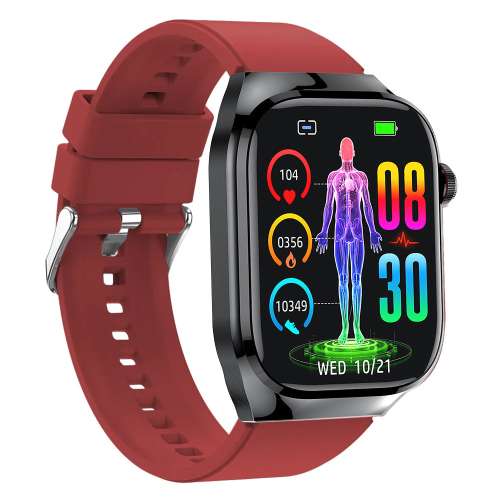 New Year Special Offer π₯ KealthTech TK168 One click micro examination of Five Organ Health Monitoring Blood Glucose Blood Lipids Uric Acid Blood Pressure Blood Oxygen SOS Smart Watch