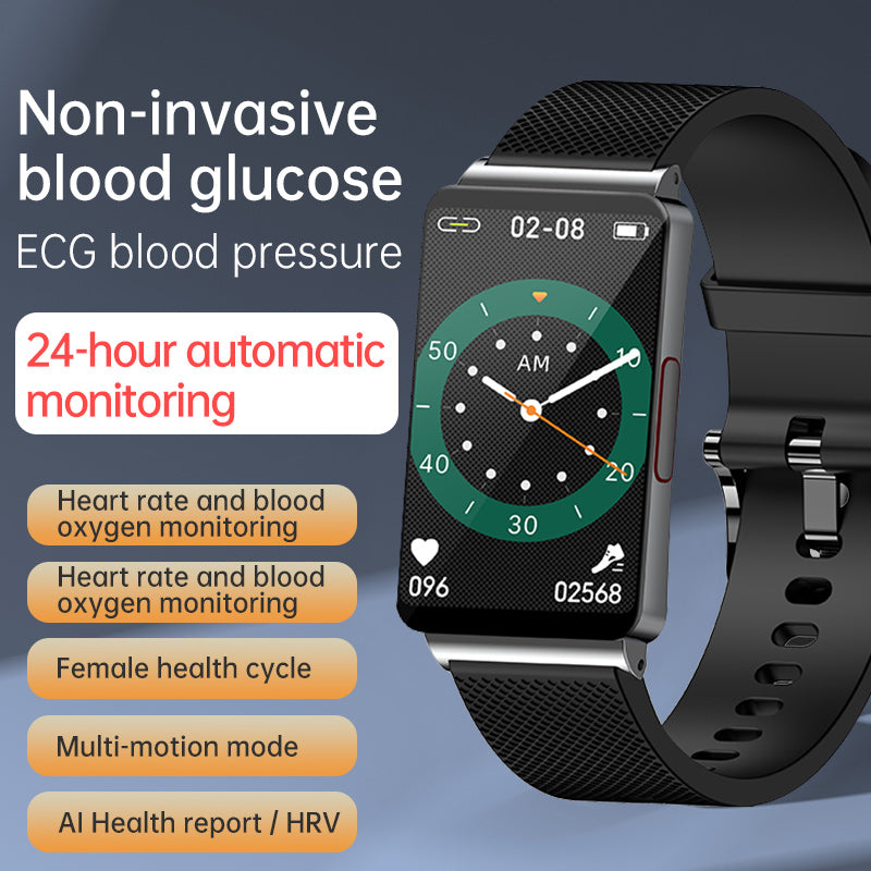 KealthTech K80 Non-invasive Blood Glucose Blood pressure ECG Multiple Motion Modes