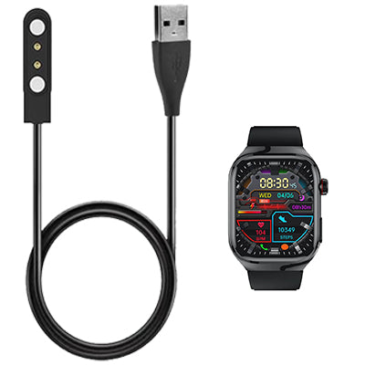 Charger (2 Pack) for TK16/TK26/K01/K11/K22/K40/K42/K44/K50 /K55/K58/K60/K80/K90/T01/ S01/S02/A11/A22 Smart Watch