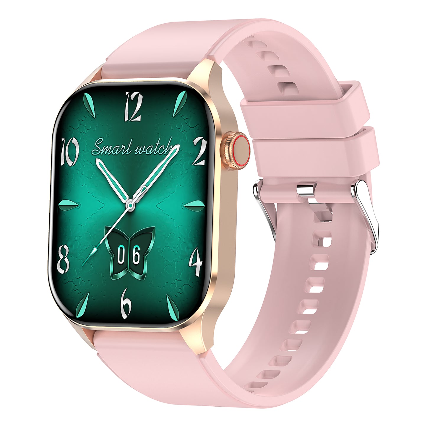 KealthTech One-click detection of blood sugar, blood pressure, heart rate, blood oxygen smart watch