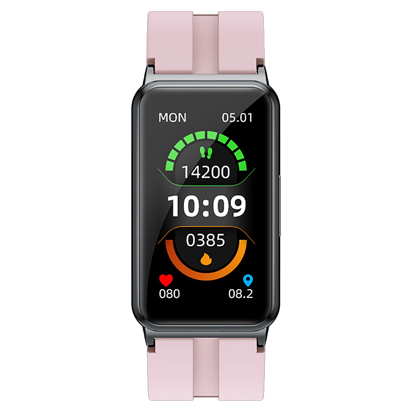 KealthTech K01 ECG HRV Blood Pressure Sleep Body Temperature Smart Bracelet