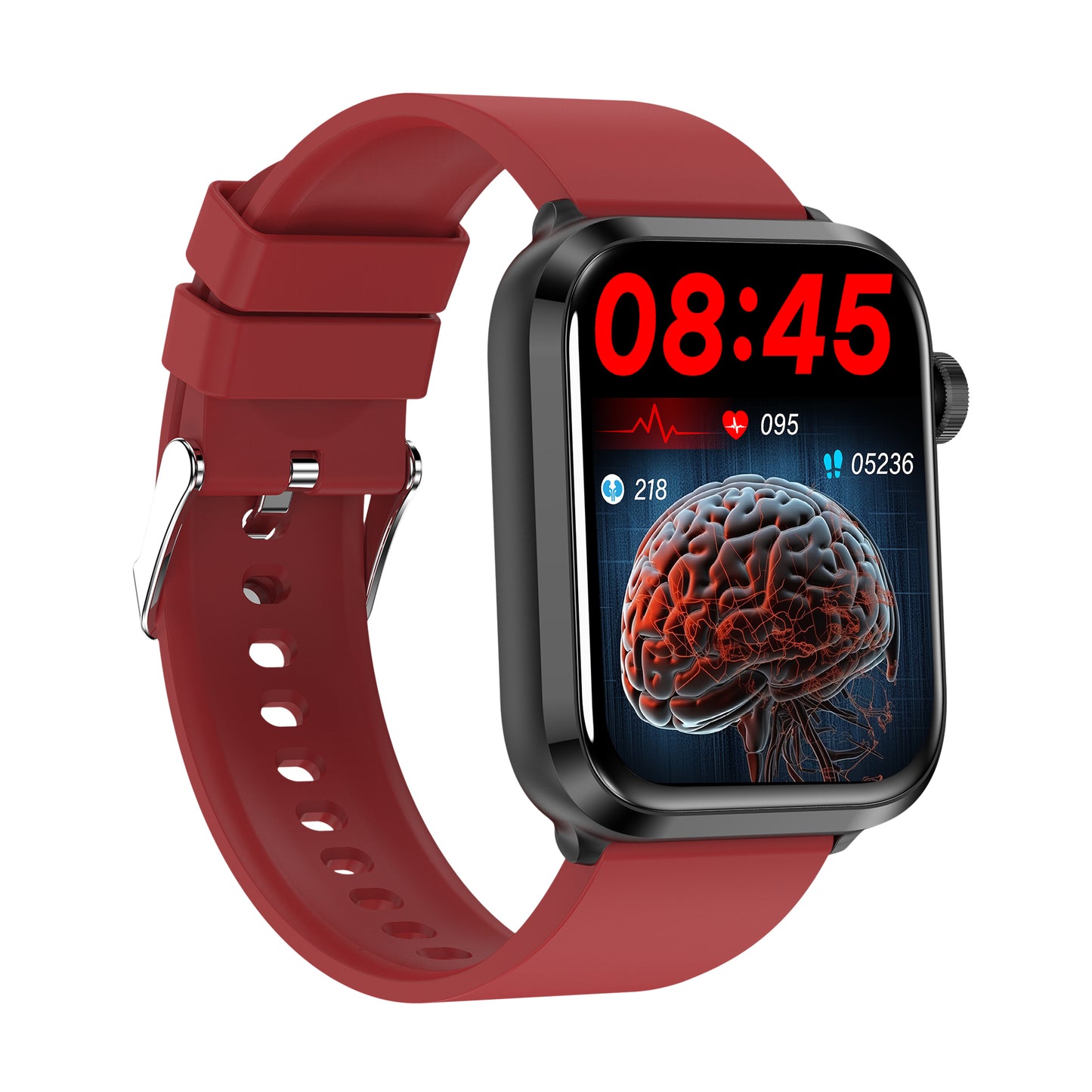 KealthTech K22 ➡️ One Click Activation of Laser Therapy Non-invasive Monitor Blood Glucose Uric Acid Blood Lipid Blood Pressure Blood Oxygen Heart Rate SOS Smart Watch