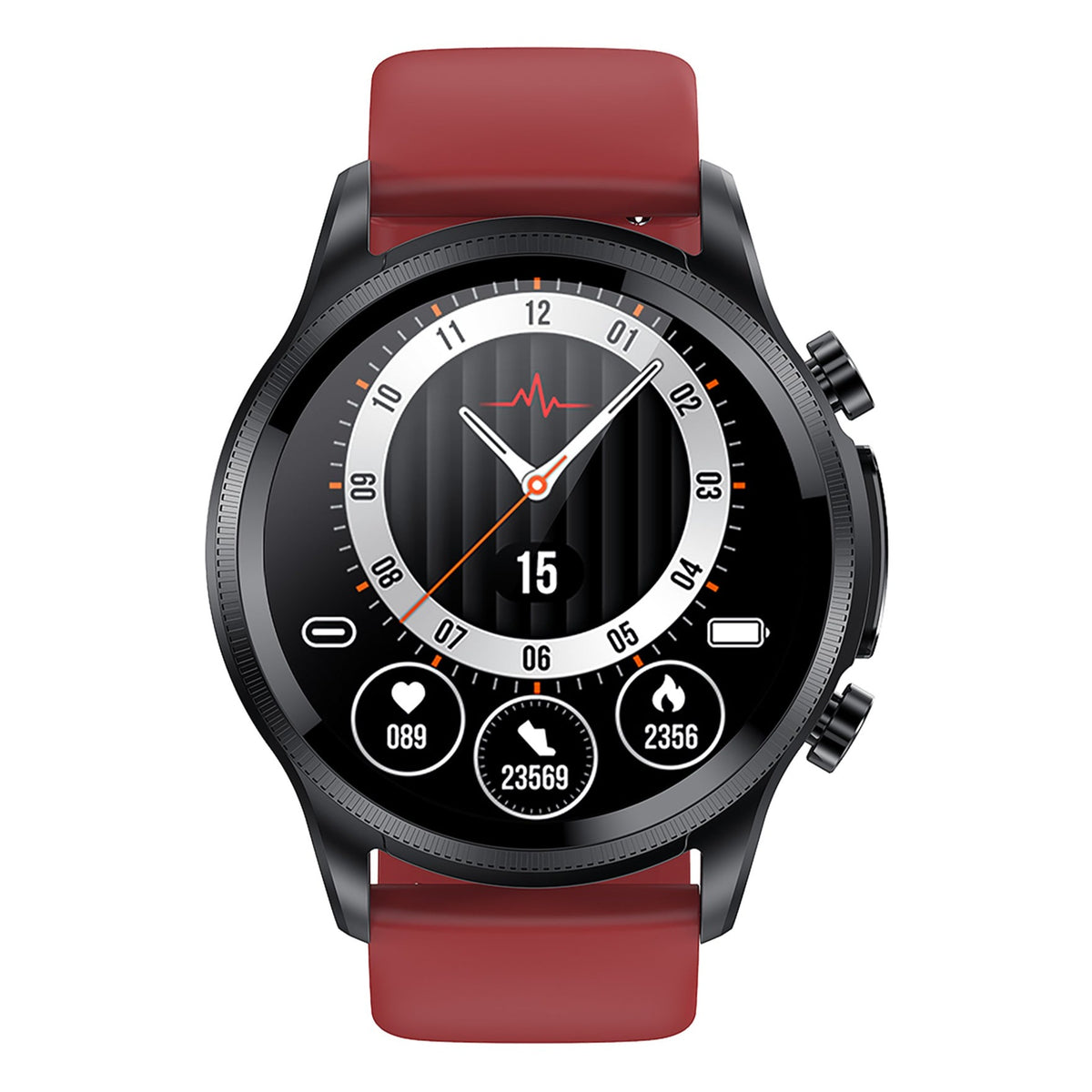 KealthTech K40 Blood Glucose High-end Smart Health Watch