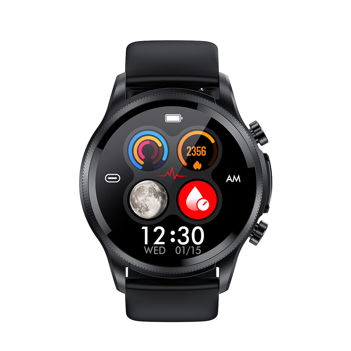KealthTech K40 Blood Glucose High-end Smart Health Watch