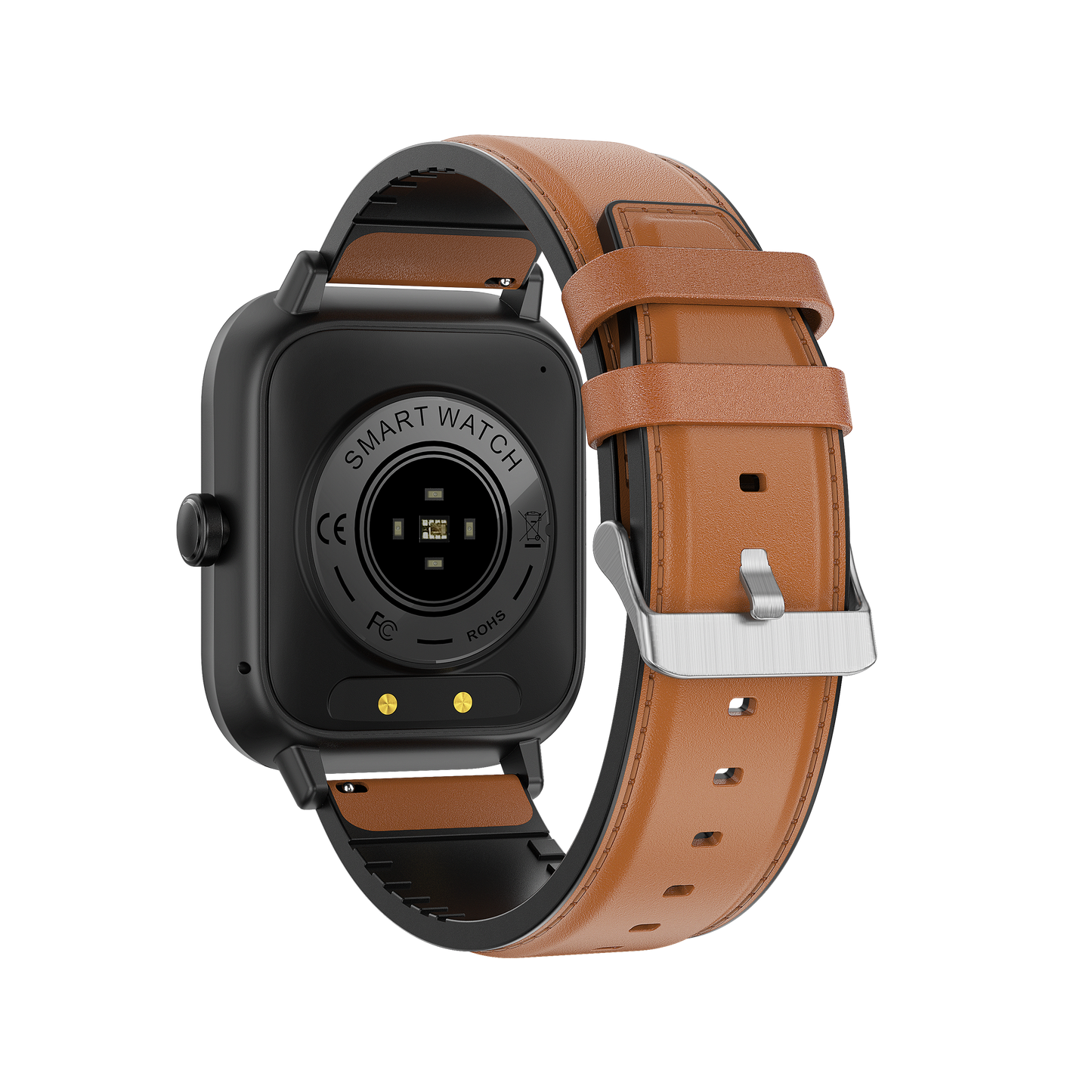 KealthTech K242 One click examination Blood Glucose Blood Pressure Blood Oxygen Heart Rate Sleep HRV HD Bluetooth call Smart Watch