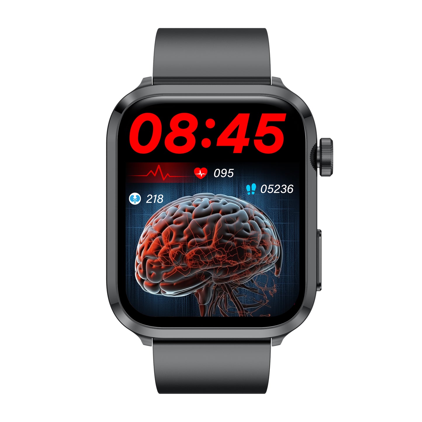 KealthTech K22 ➡️ One Click Activation of Laser Therapy Non-invasive Monitor Blood Glucose Uric Acid Blood Lipid Blood Pressure Blood Oxygen Heart Rate SOS Smart Watch