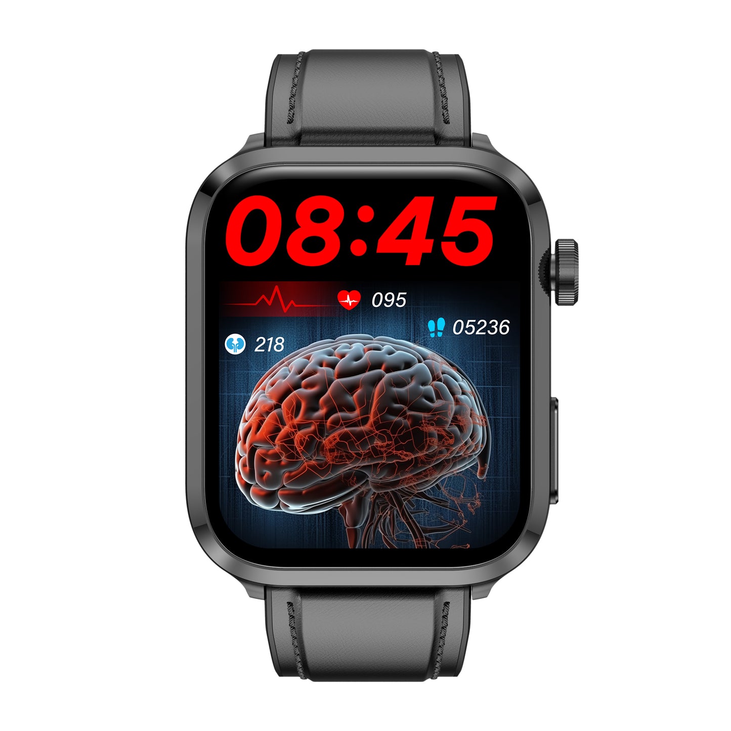 KealthTech K22 ➡️ One Click Activation of Laser Therapy Non-invasive Monitor Blood Glucose Uric Acid Blood Lipid Blood Pressure Blood Oxygen Heart Rate SOS Smart Watch