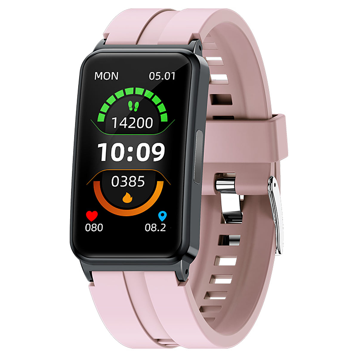 KealthTech K01 ECG HRV Blood Pressure Sleep Body Temperature Smart Bracelet